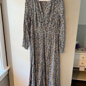 Women's LOFT Floral Dress